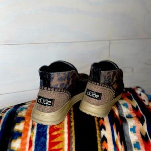 Size 10 Hey Dude Booties